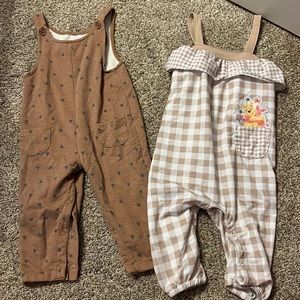 Cotton Overalls